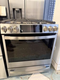 Estufa Gas Con Bluetooth Y WiFi