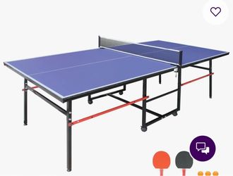 Free ping pong table
