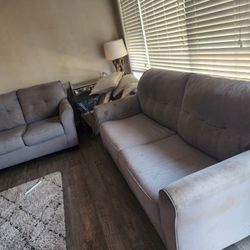 Couches & TV Stand For Sale