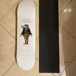 Central Bookings Skateboard Deck Size 8.0