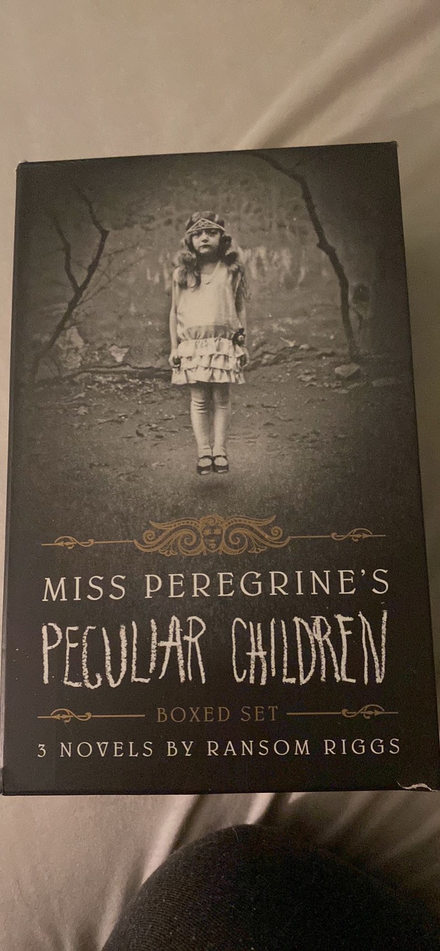 Miss Peregrines Peculiar Children Bookset