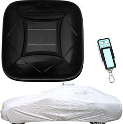 Automatic Retractable Car Cover – Solar Powered, Remote Control, Waterproof & Windproof, Sedan 3XL