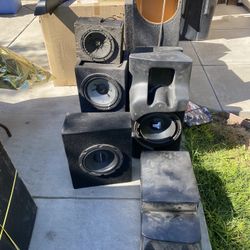 Speaker Boxes 