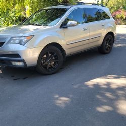 2012 Acura MDX