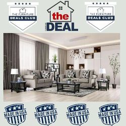 AMERICAN MADE SOFA SET: LAST CALL CLEARANCE PRICE