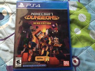 Minecraft Dungeons Hero Edition 