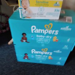 Diapers and Wipes 