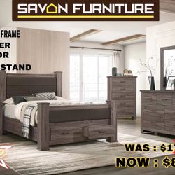 Beautiful Queen Bedroom Set