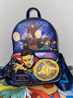 Doctor Strange and Scarlet Witch Loungefly