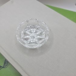 Small Vintage Glass Dish