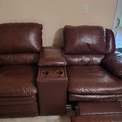 Love Seat And Sofa Recliners