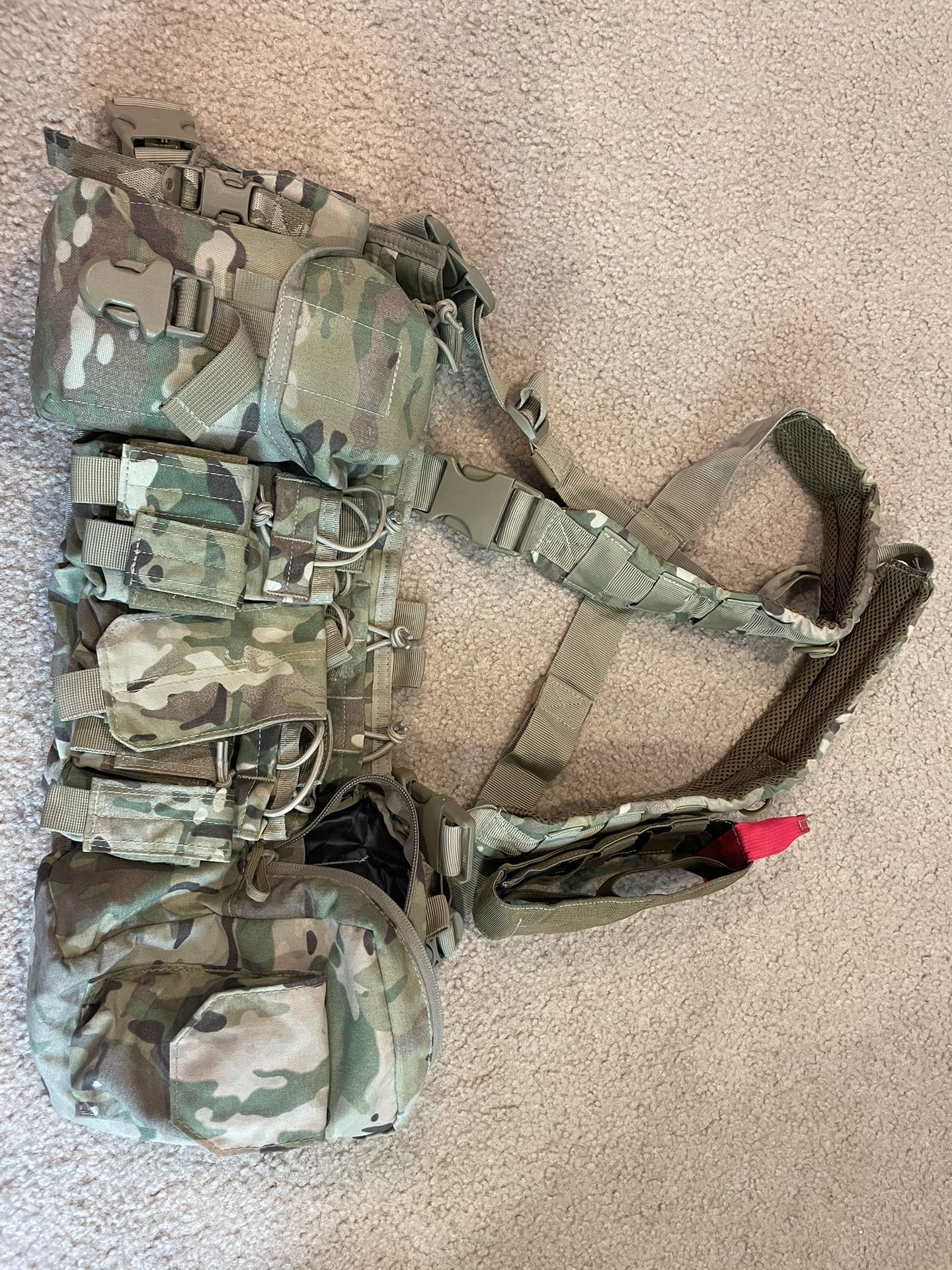 Tactical tailor fight light Rig