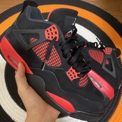 Jordan 4 Red Thunder 