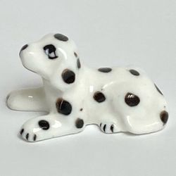 Vintage Miniature Dog Figurine 