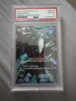 PSA 8 Darkari Full Art
