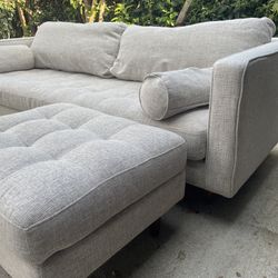 Article Sven Couch With Ottoman FREE DELIVERY
