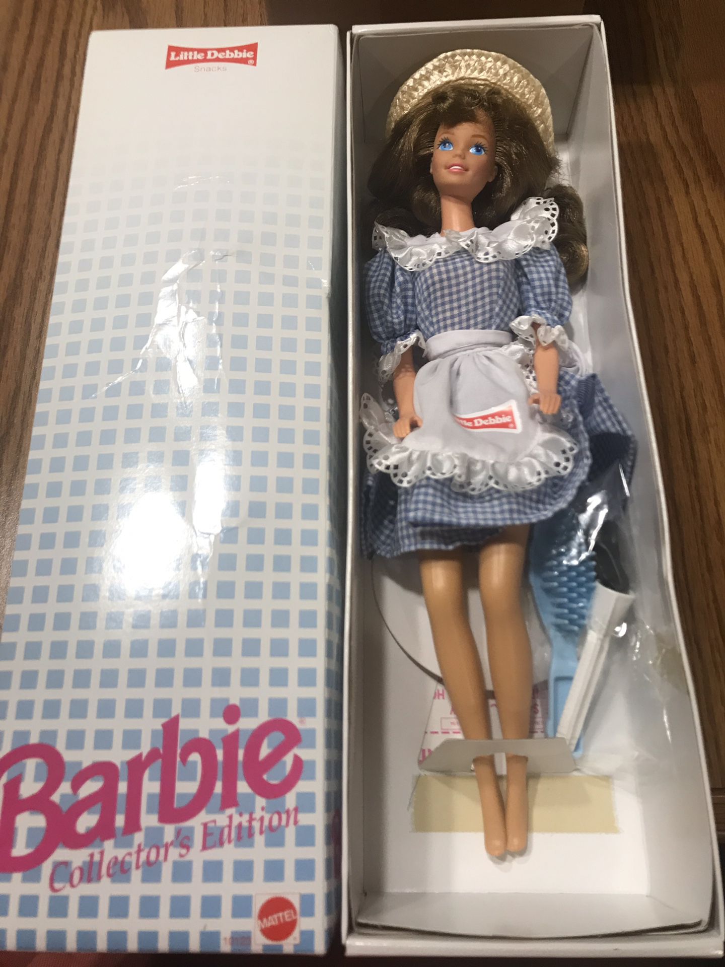 Barbie 1993 little debbie