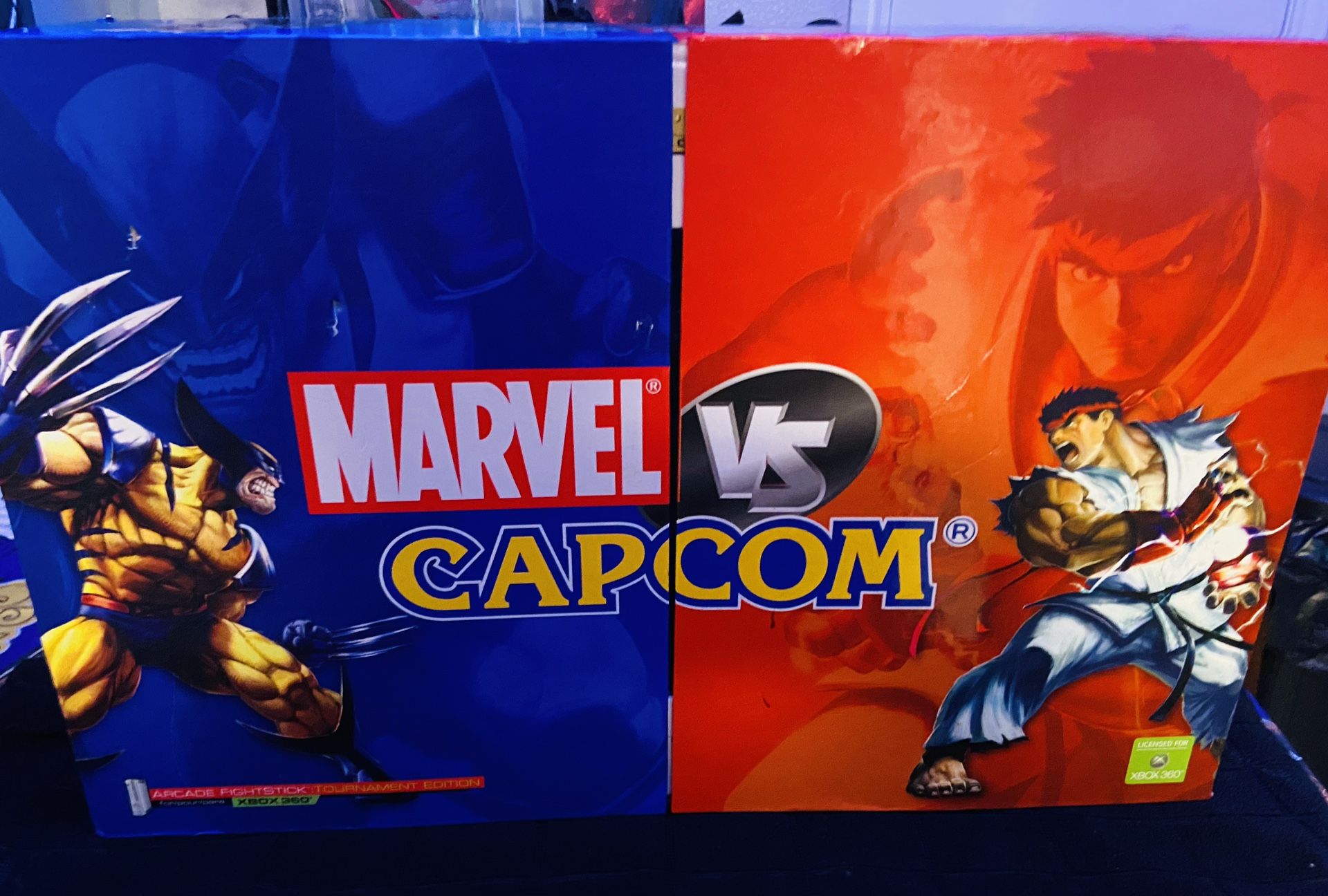 Marvel Vs Capcom Tournament Edition Arcade Fight stick For Xbox 360