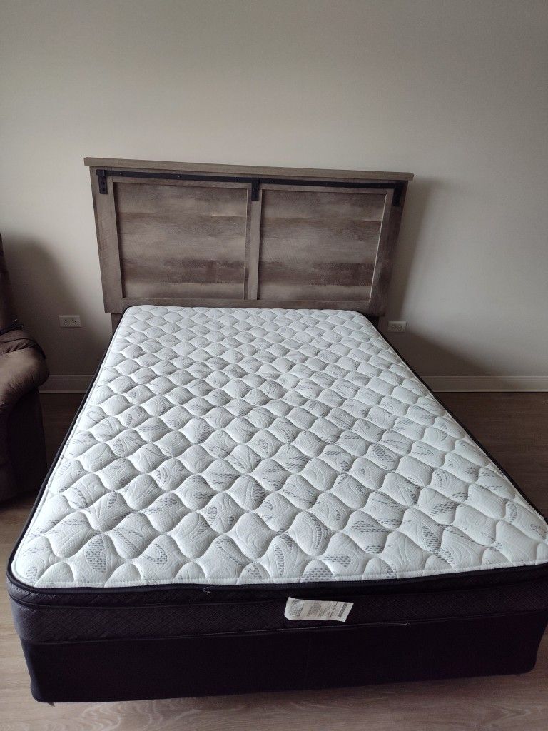 Bedroom Set With Mattress And Box Spring