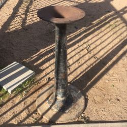 Vintage cast iron stand