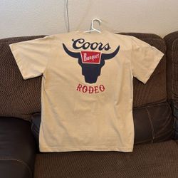 Coors Banquet Rodeo T-Shirt 