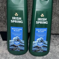 Irish Spring Body Wash
