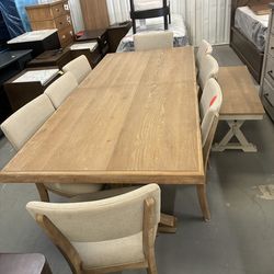 Dining table set