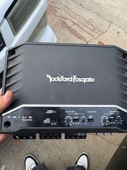Rockford Fosgate Prime R2-300X4 Car Amplifier