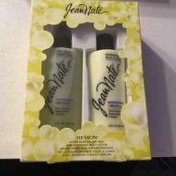 Revlon  Jean Nate After  Bath Splash And Body Lotion  Set 