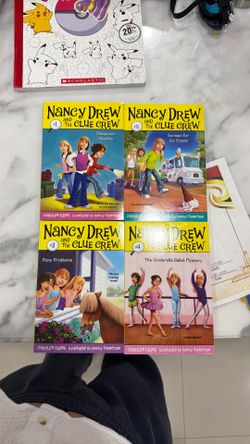 Nancy Drew and The clue crew