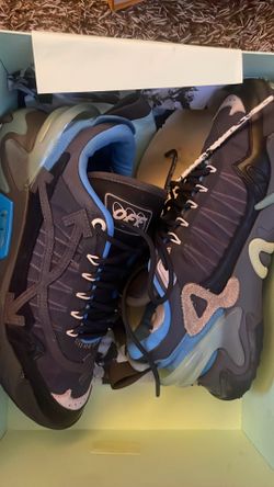 Off-White ODSY-1000 Sneakers – Black/Blue