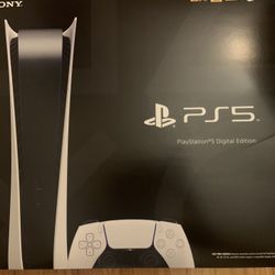 PlayStation 5 Digital Edition 