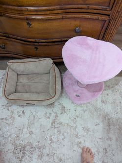 Pet bed and cat tower