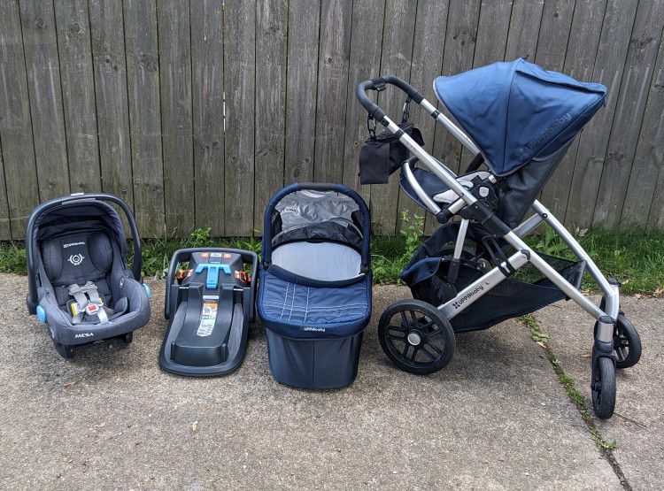 Uppa Baby Vista Stroller System