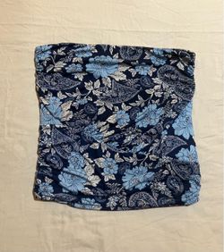 Free People Floral Paisley Tube Top
