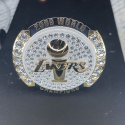Lakers Oversized Ring 