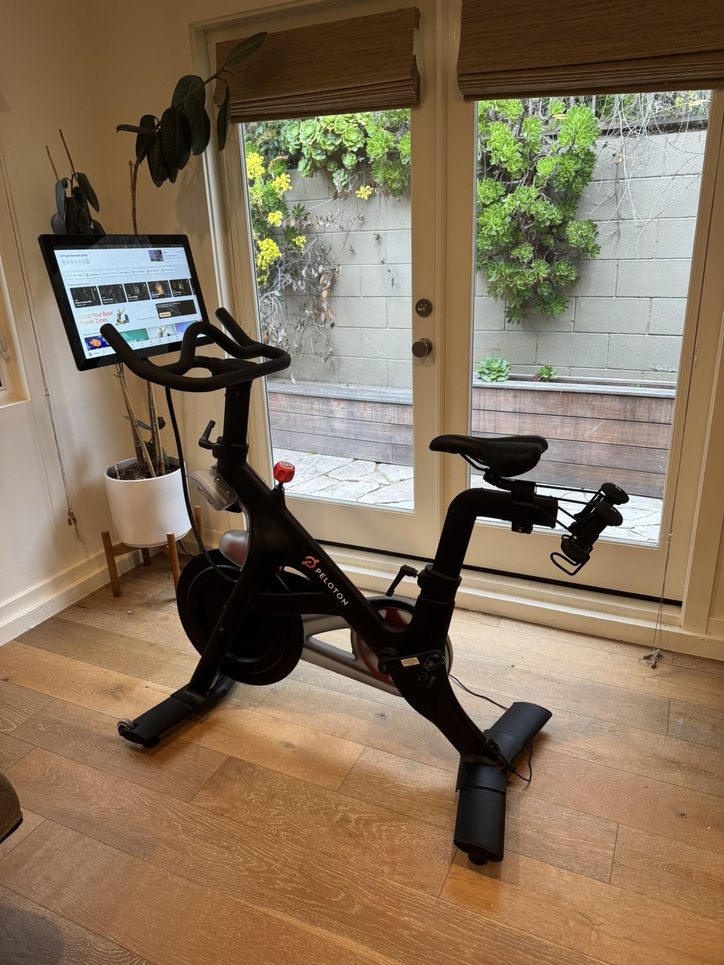 Peloton bike