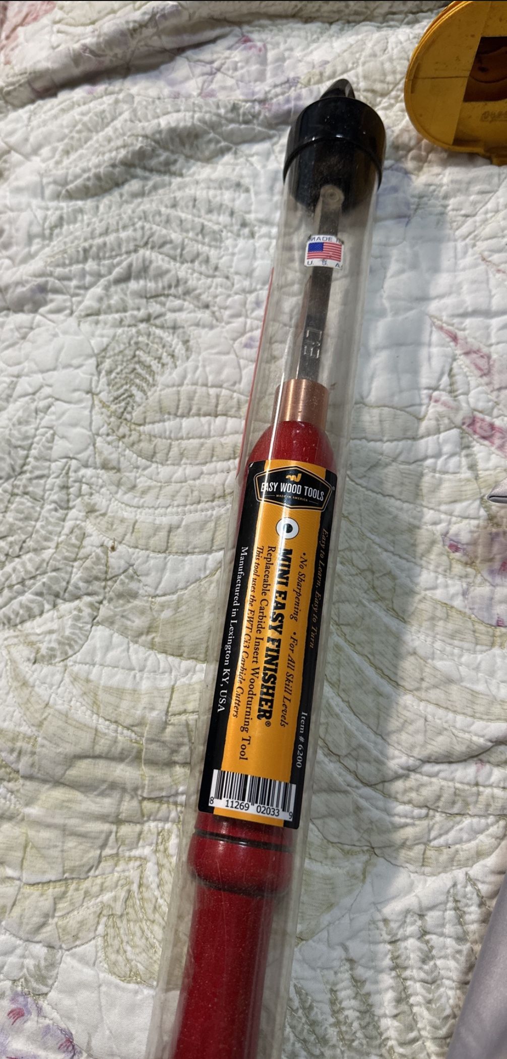 Mini Wood Finisher