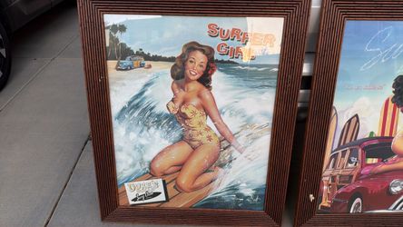Hawaiian Vintage posters , set