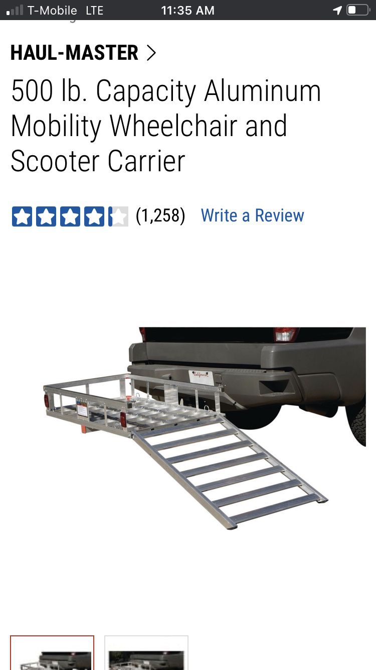 Hitch Cargo Carrier 