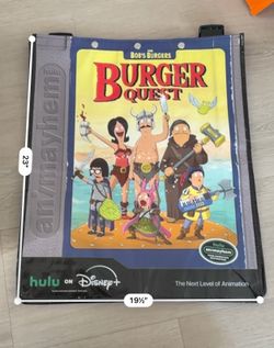 San Diego Comic Con 2026 Bob’s Burger Burger Quest Bag