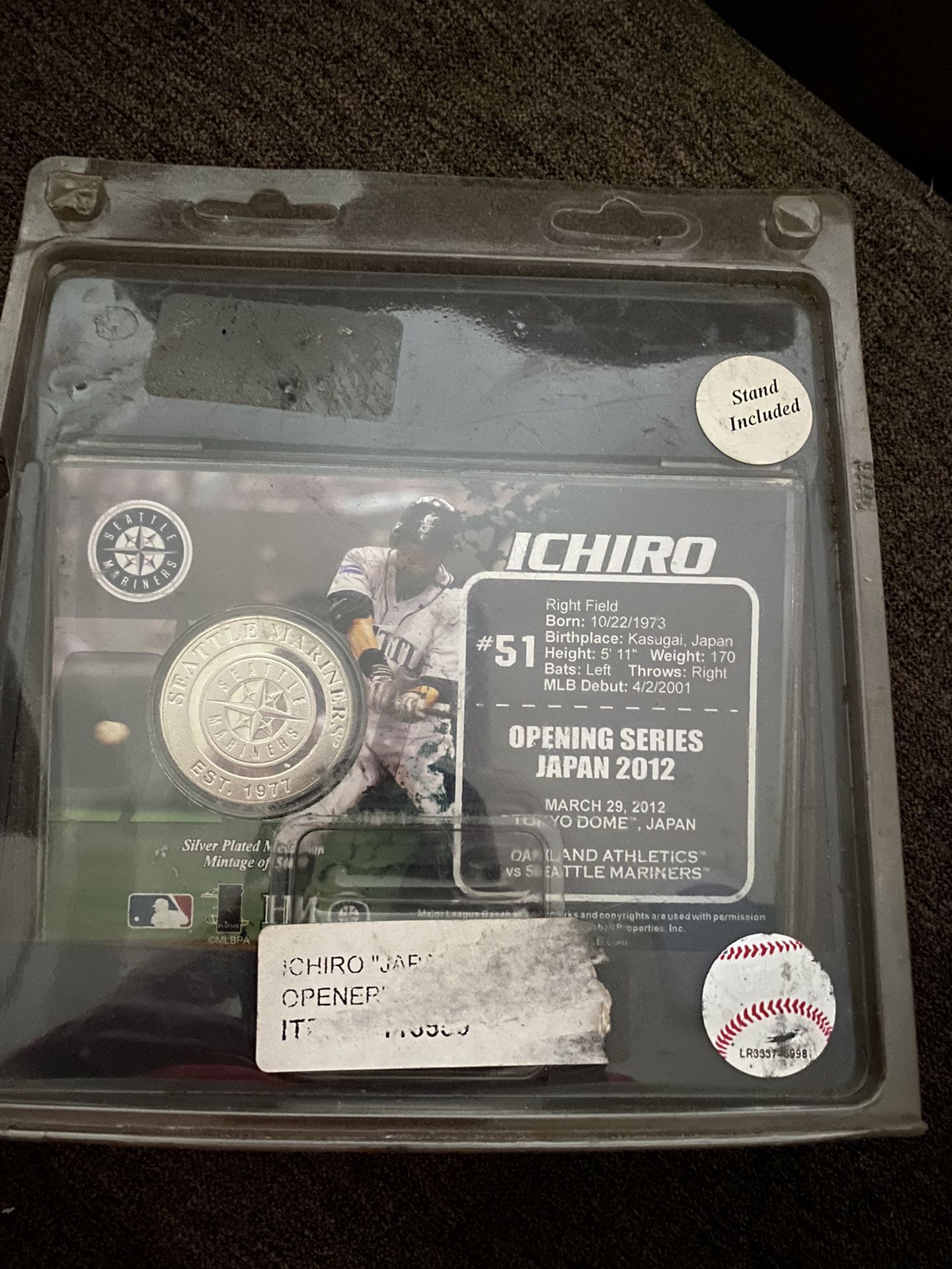 Baseball Collectors Coin