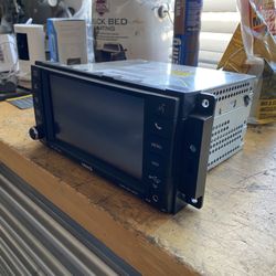 2012 Jeep Wrangler Factory Radio With Navigation 