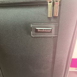 Large black bag, Brooks tone