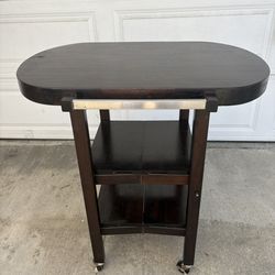 Fold away table