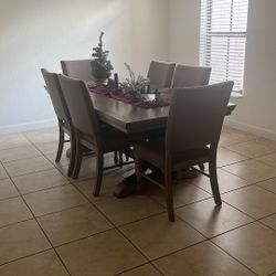 Table and Dinning Chairs
