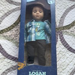 *NEW* American Girl Logan Everett Doll