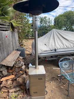 Free outdoor heater