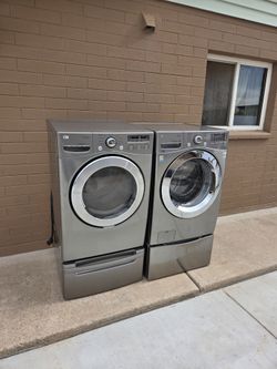 Washer And Dryer Set