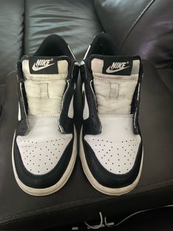 Nike Panda Dunk Low - White & Black (no laces)